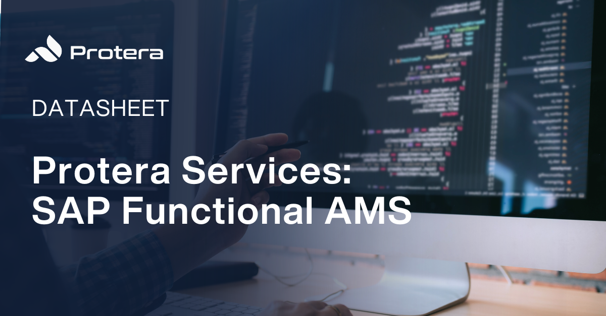 Protera Services  SAP Functional AMS (1)